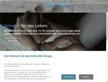 Tablet Screenshot of fz-architekten.de